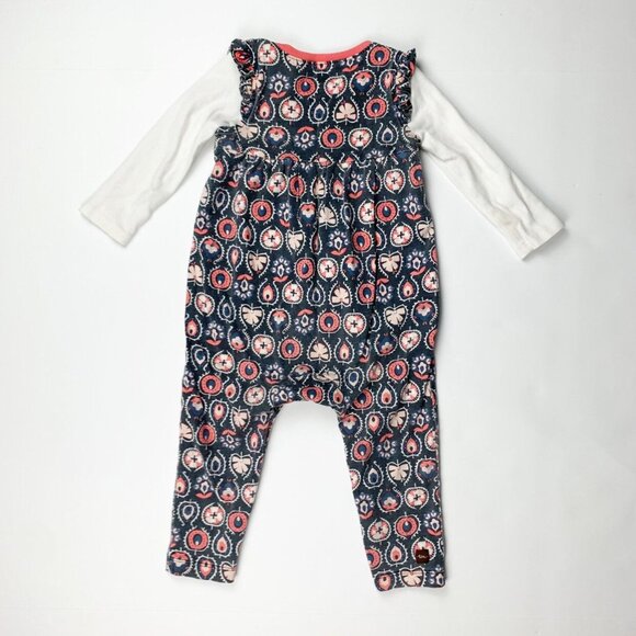 Tea Collection Ruffled Romper - Picture 5 of 8